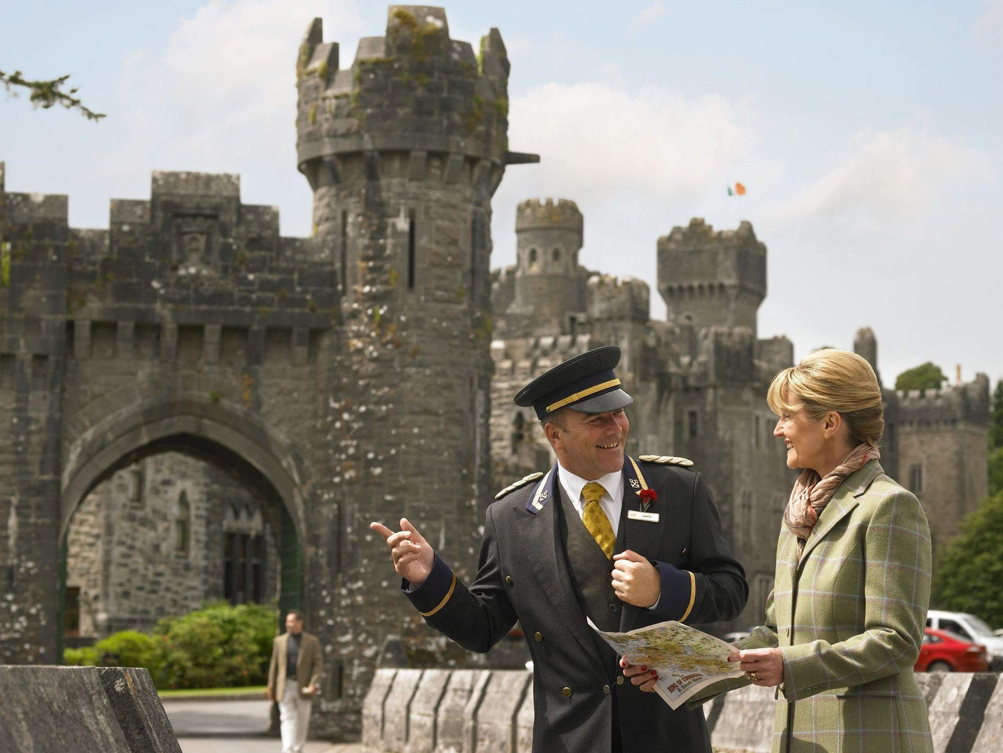 The Lodge At Ashford Castle Cong Exterior foto